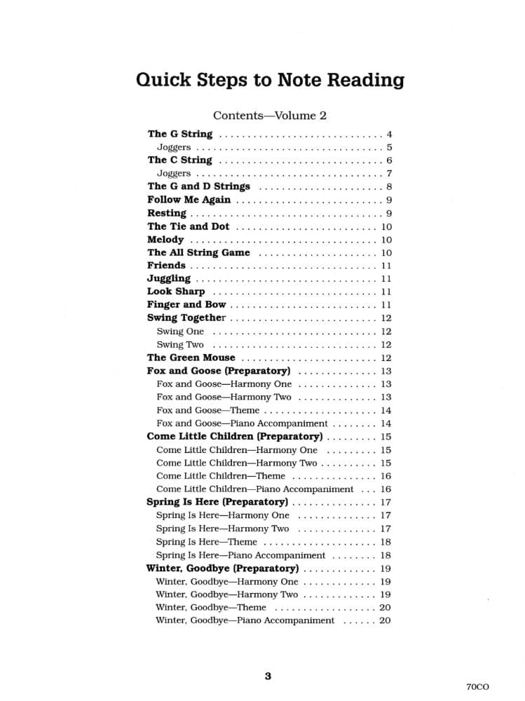 Fink/Müller/Rusch - Quick Steps To Note Reading, Book 2 - Cello - Neil A Kjos Music Co - Image 2