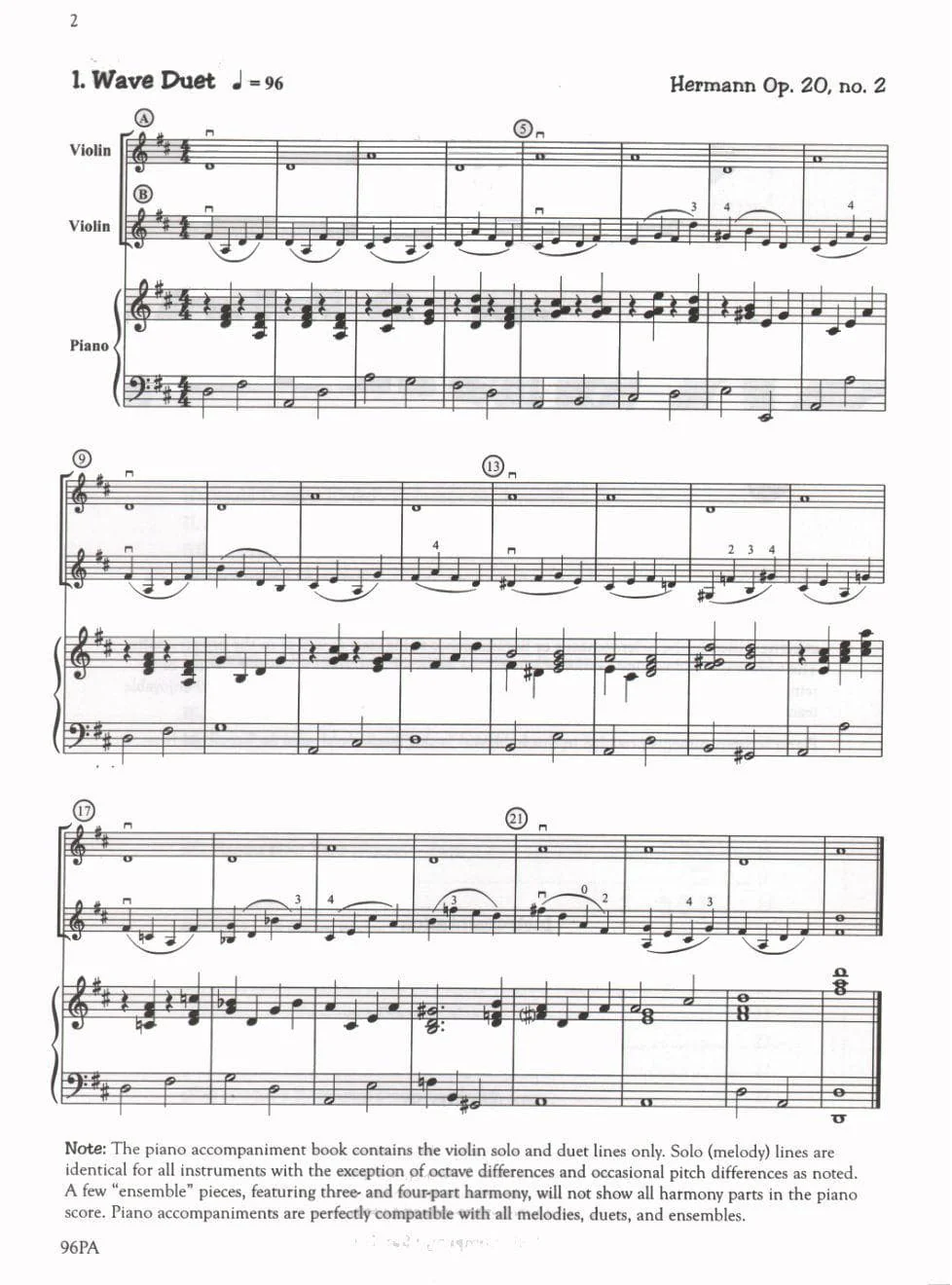 Fischbach/Frost - Viva Vibrato! - Piano Accompaniment - Neil A Kjos Music Co - Image 3