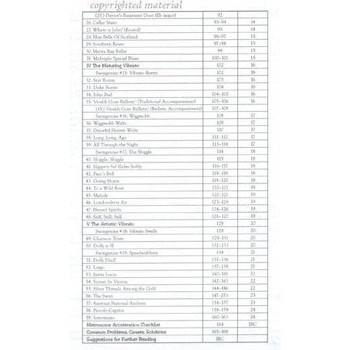Fischbach/Frost - Viva Vibrato! - Score - Neil A Kjos Music Co - Image 4