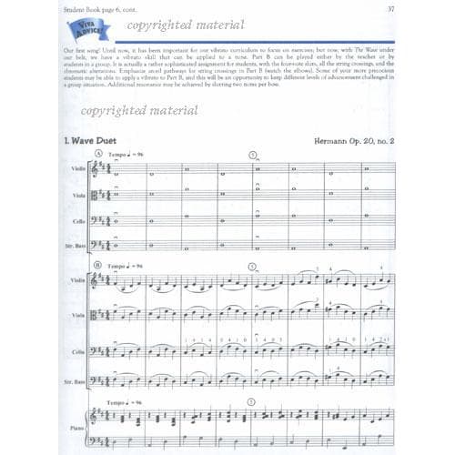 Fischbach/Frost - Viva Vibrato! - Score - Neil A Kjos Music Co - Image 5
