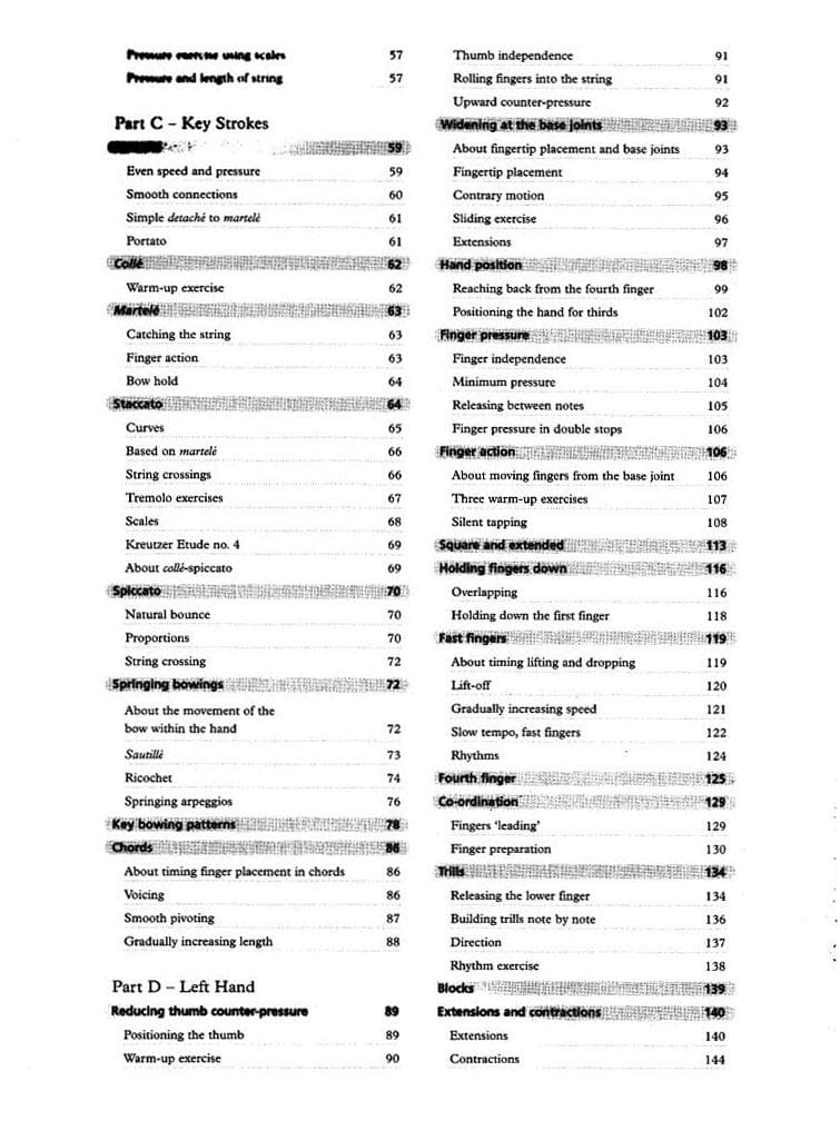 Fischer, Simon - Basics: 300 Exercises and Practice Routines for the Violin - Edition Peters - Image 4
