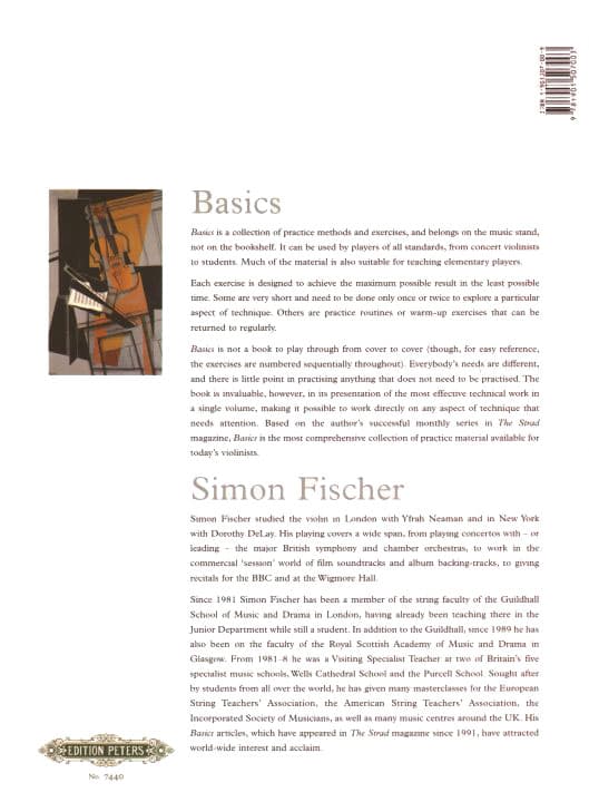 Fischer, Simon - Basics: 300 Exercises and Practice Routines for the Violin - Edition Peters - Image 7