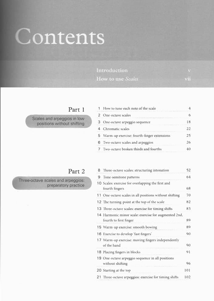 Fischer, Simon - Scales and Scale Studies for Violin - Edition Peters - Image 2