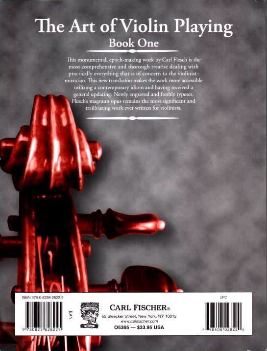 Flesch, Carl - The Art of Violin Playing, Book 1 - Carl Fischer Edition - Image 4
