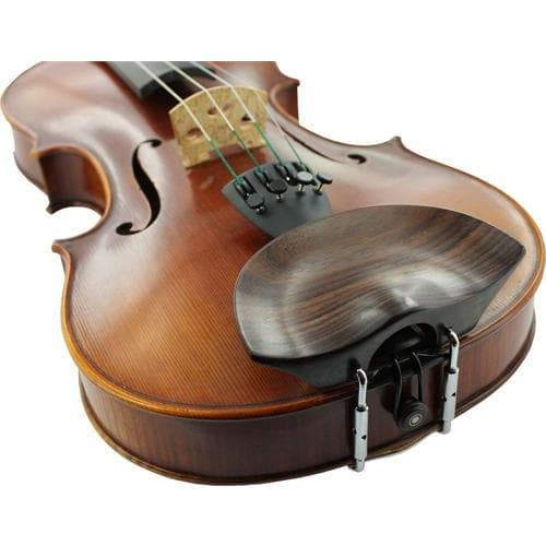 Flesch Rosewood Viola Chinrest - Center Mounted