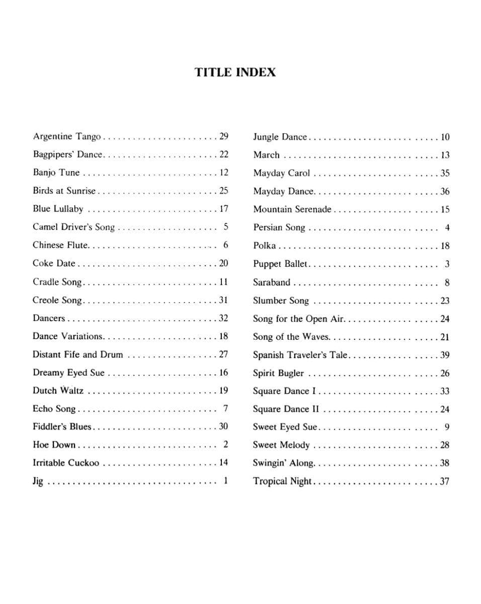 Fletcher, Stanley - New Tunes For Strings, Book 1 - Cello - Boosey & Hawkes Edition - Image 2