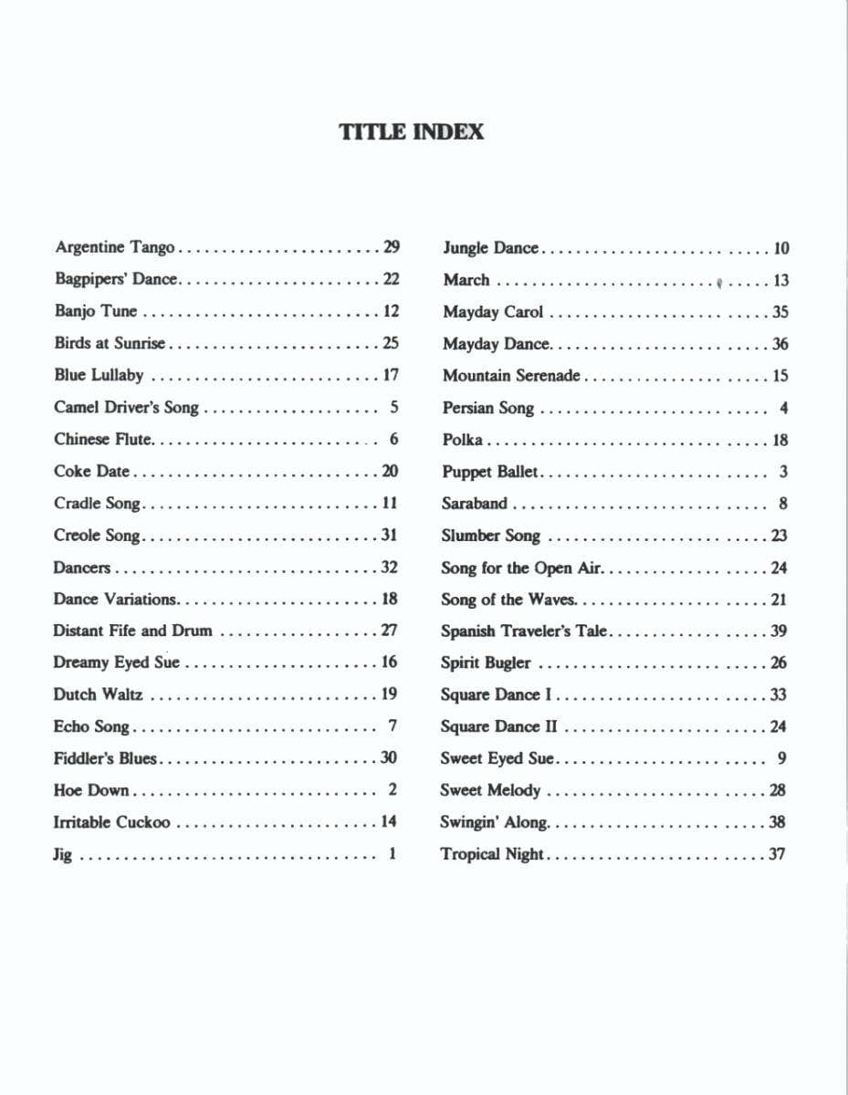 Fletcher, Stanley - New Tunes For Strings, Book 1 - Viola - Boosey & Hawkes Edition - Image 2