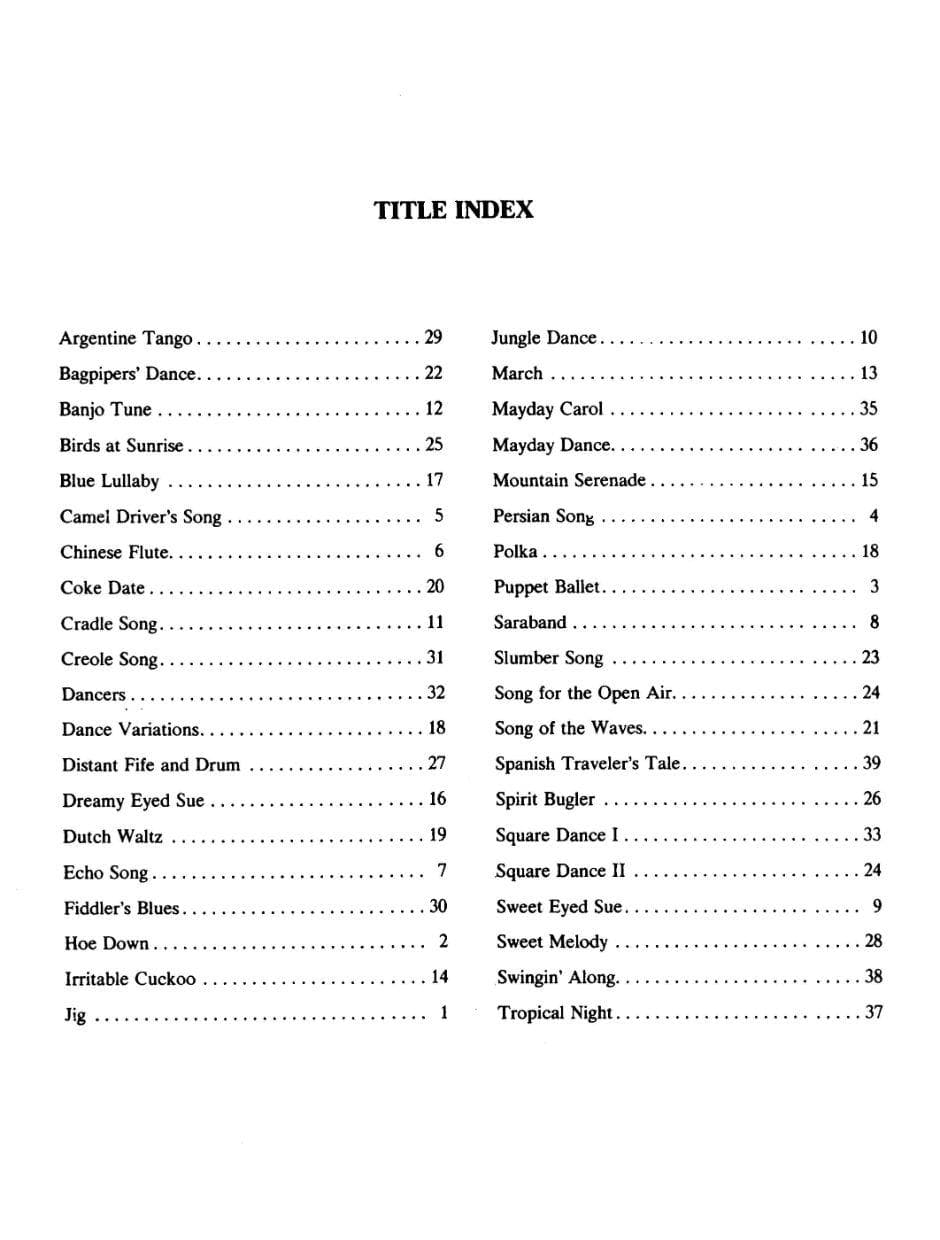 Fletcher, Stanley - New Tunes For Strings, Book 1 - Violin - Boosey & Hawkes Edition - Image 2