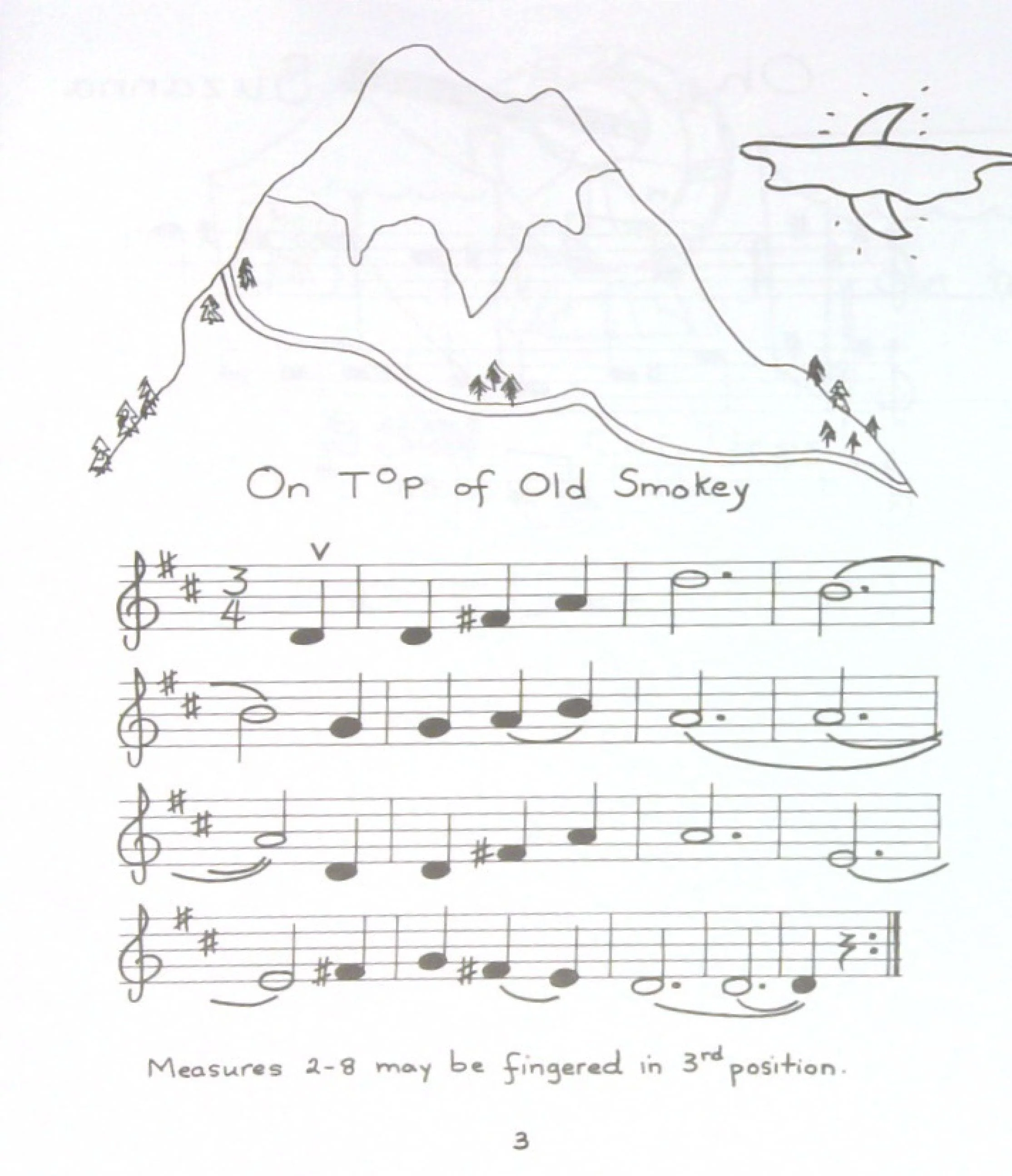 Folk Songs of America - Beginner Book for Violin by Evelyn Avsharian - Digital Download - Image 2