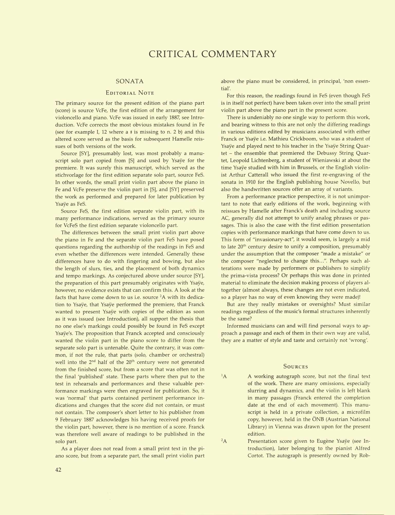 Franck, Cesar - Sonata and Melancolie - for Cello and Piano - edited by Woodfull-Harris - Barenreiter URTEXT - Image 8