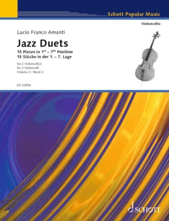 Franco Amanti, Lucio - Jazz Duets Volume 2 - Cello - Schott