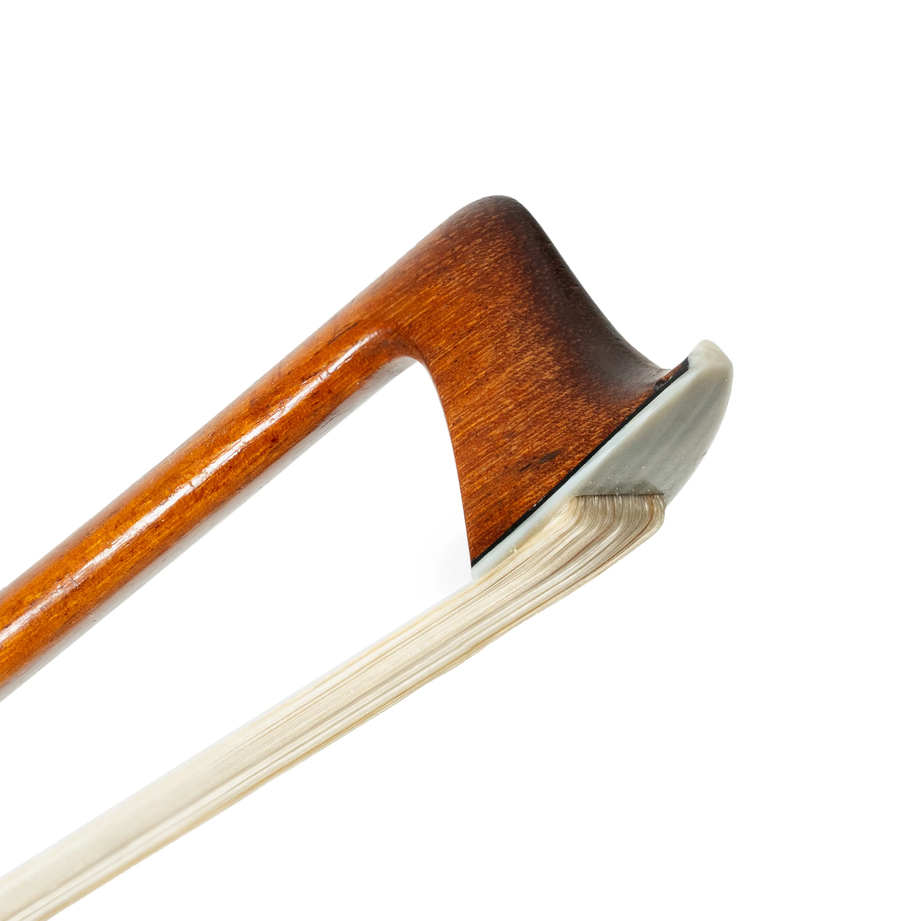 Franz Albert Nürnberger Sr. Violin Bow, Markneukirchen, Mid-19th Century w/ Certificate - Image 3