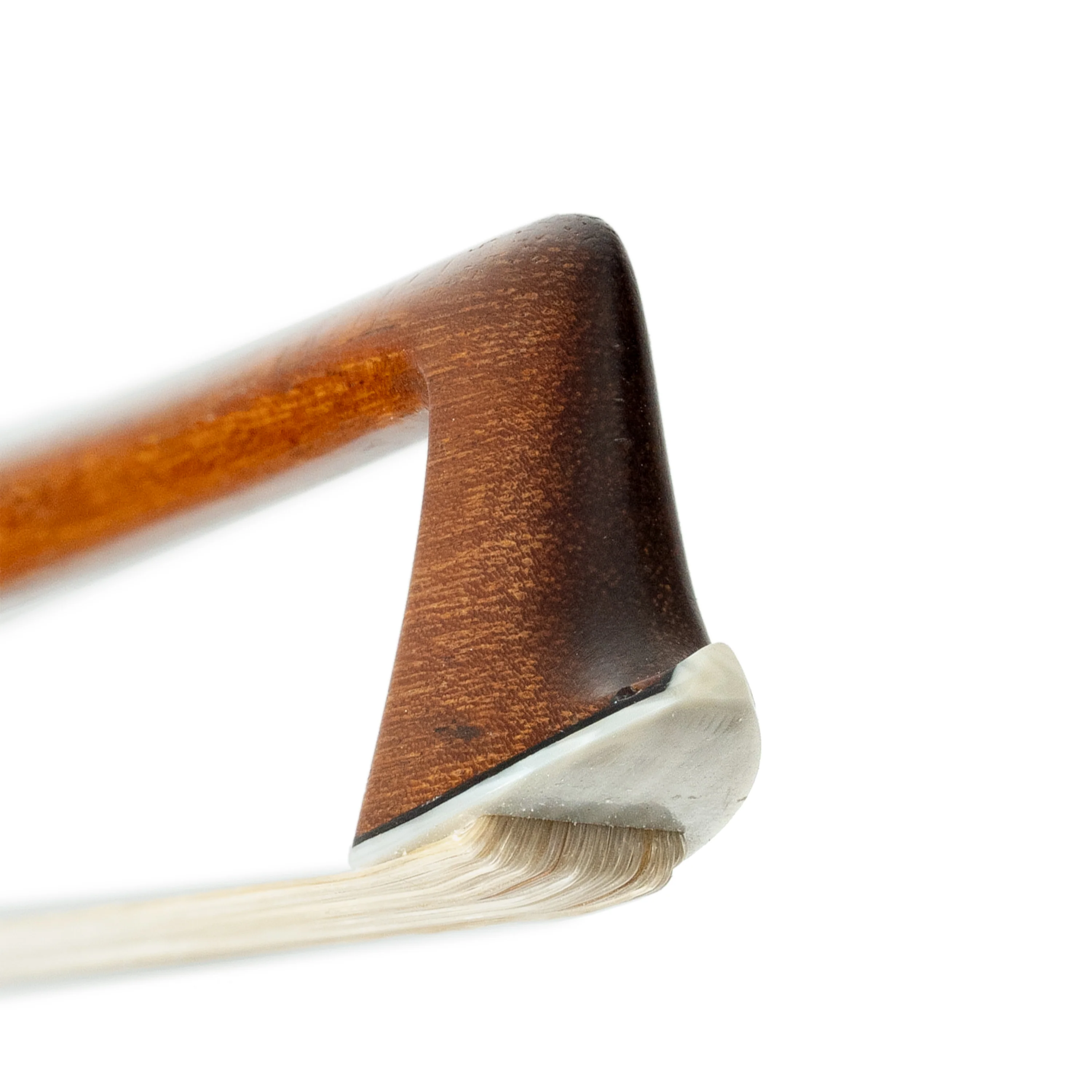 Franz Albert Nürnberger Sr. Violin Bow, Markneukirchen, Mid-19th Century w/ Certificate - Image 4