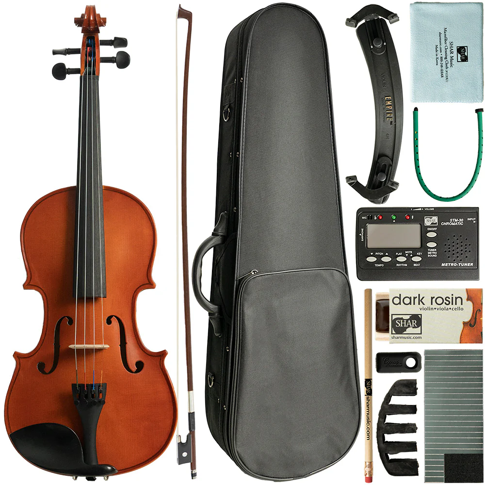 Franz Hoffmann® Amadeus Violin Deluxe Outfit