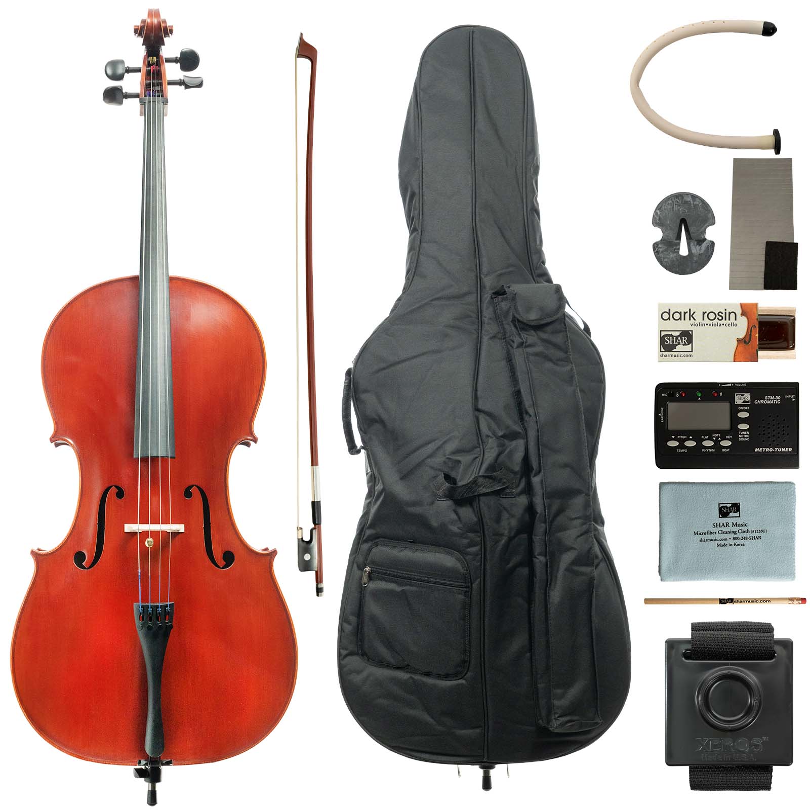 Franz Hoffmann® Prelude Cello Deluxe Outfit