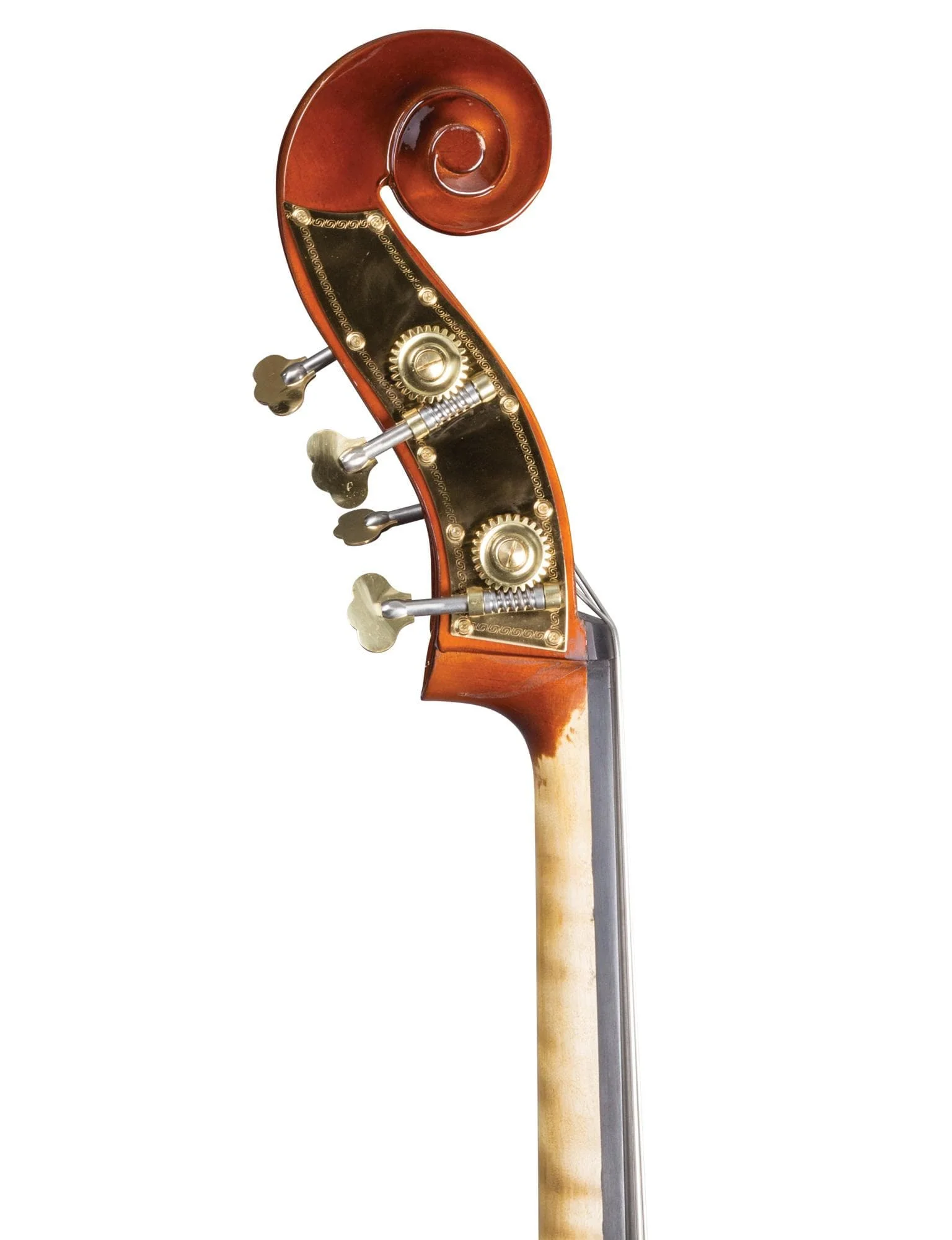 Franz Hoffmann® Prelude Double Bass Outfit - German Bow - 1/2 Size - Image 4