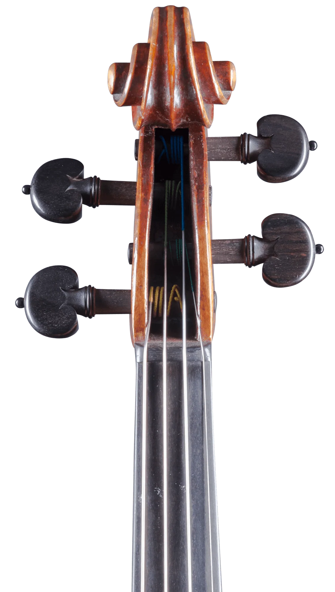 French Violin labeled Lupot, Mid-19th Century - Image 6
