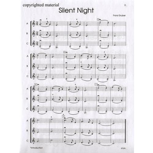 Frost, Robert S - Christmas Kaleidoscope, Book 2 - Violin - Neil A Kjos Music Co - Image 3