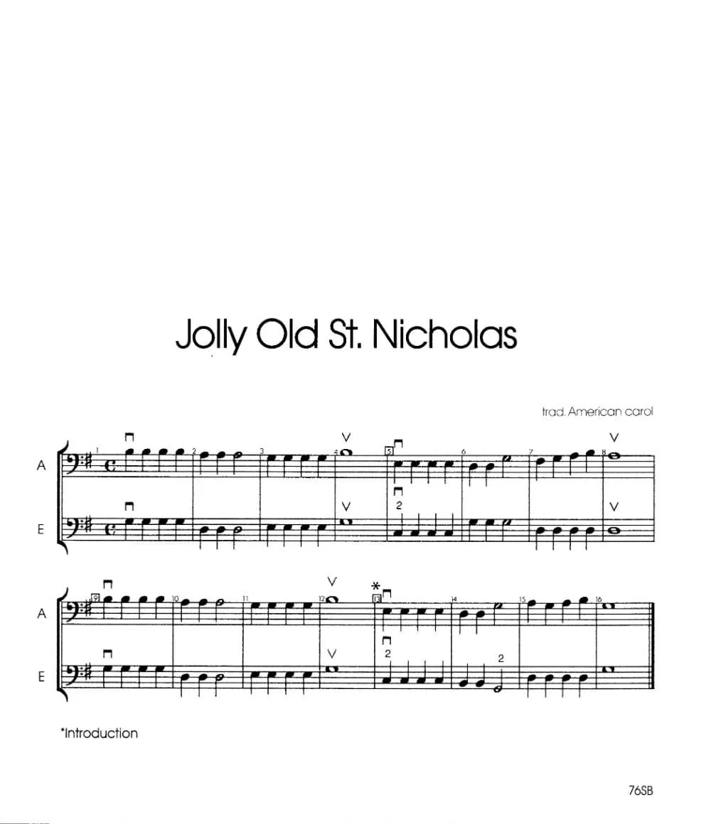 Frost, Robert S - Christmas Kaleidoscope - Bass - Neil A Kjos Music Co - Image 3