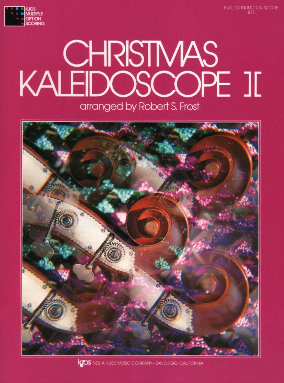 Frost, Robert S - Christmas Kaleidoscope, Book 2 - Score - Neil A Kjos Music Co