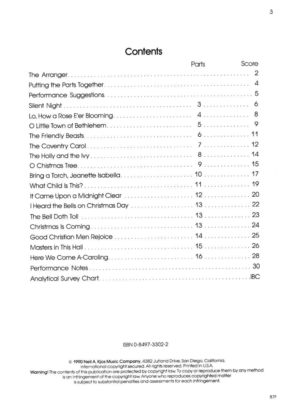 Frost, Robert S - Christmas Kaleidoscope, Book 2 - Score - Neil A Kjos Music Co - Image 2