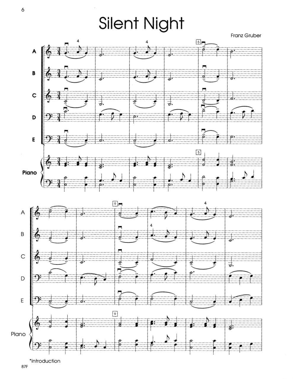 Frost, Robert S - Christmas Kaleidoscope, Book 2 - Score - Neil A Kjos Music Co - Image 3