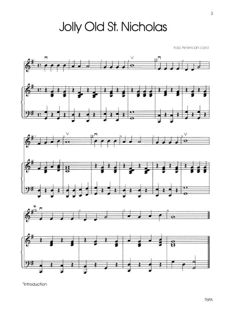 Frost, Robert S - Christmas Kaleidoscope - Piano Accompaniment - Neil A Kjos Music Co - Image 3