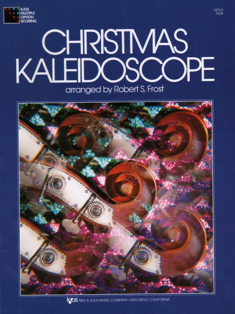 Frost, Robert S - Christmas Kaleidoscope - Viola - Neil A Kjos Music Co