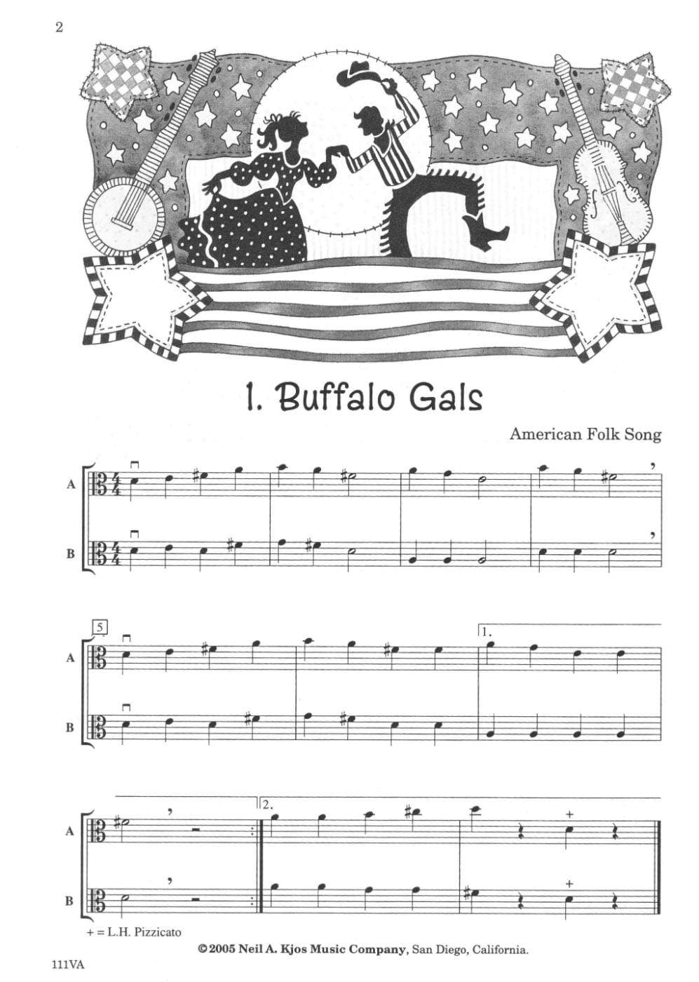 Frost, Robert S - First Things First: S'more (Book 2) - Viola - Neil A Kjos Music Co - Image 3