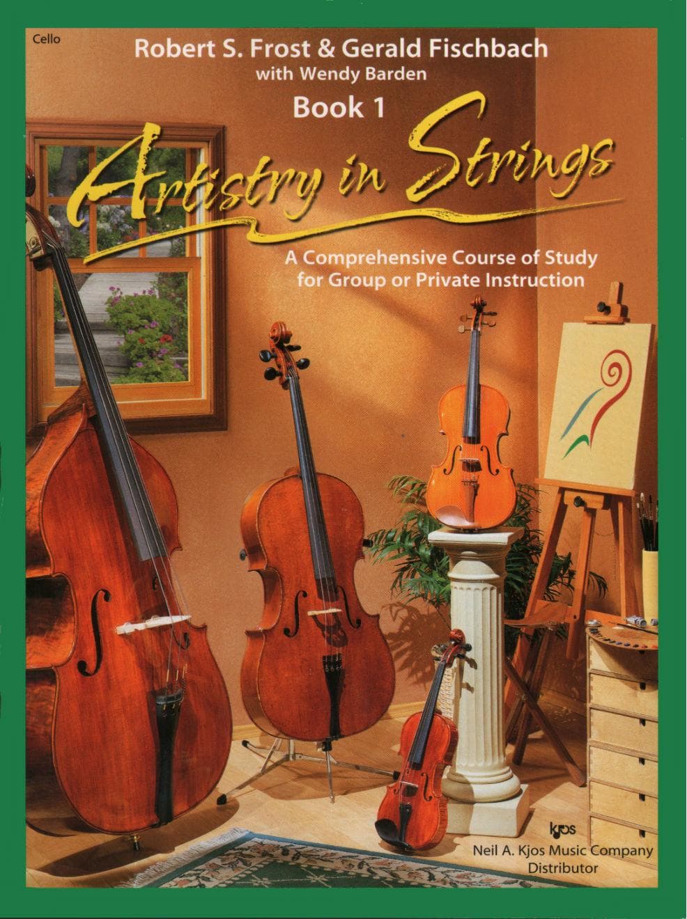 Frost/Fischbach/Barden - Artistry in Strings, Book 1 - Cello - Neil A Kjos Music Co