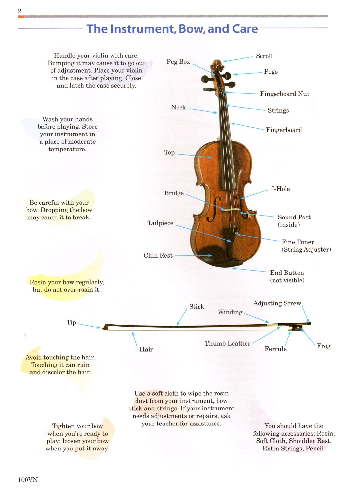 Frost/Fischbach/Barden - Artistry in Strings, Book 1 - Violin - w/Online Media Access - Neil A Kjos Music Co - Image 2