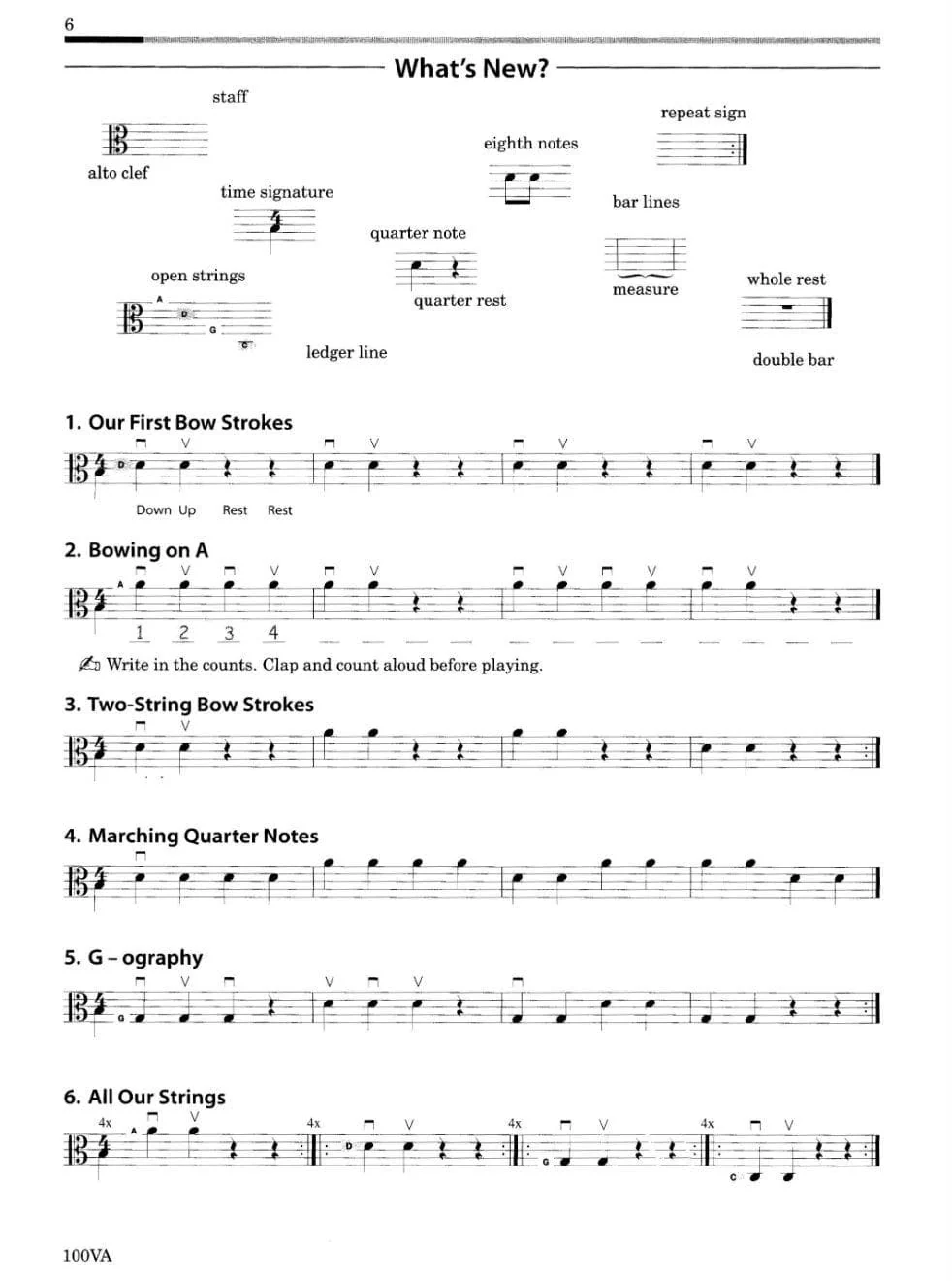 Frost/Fischbach/Barden - Artistry in Strings, Book 1 - Viola - Book/CD set - Neil A Kjos Music Co - Image 2