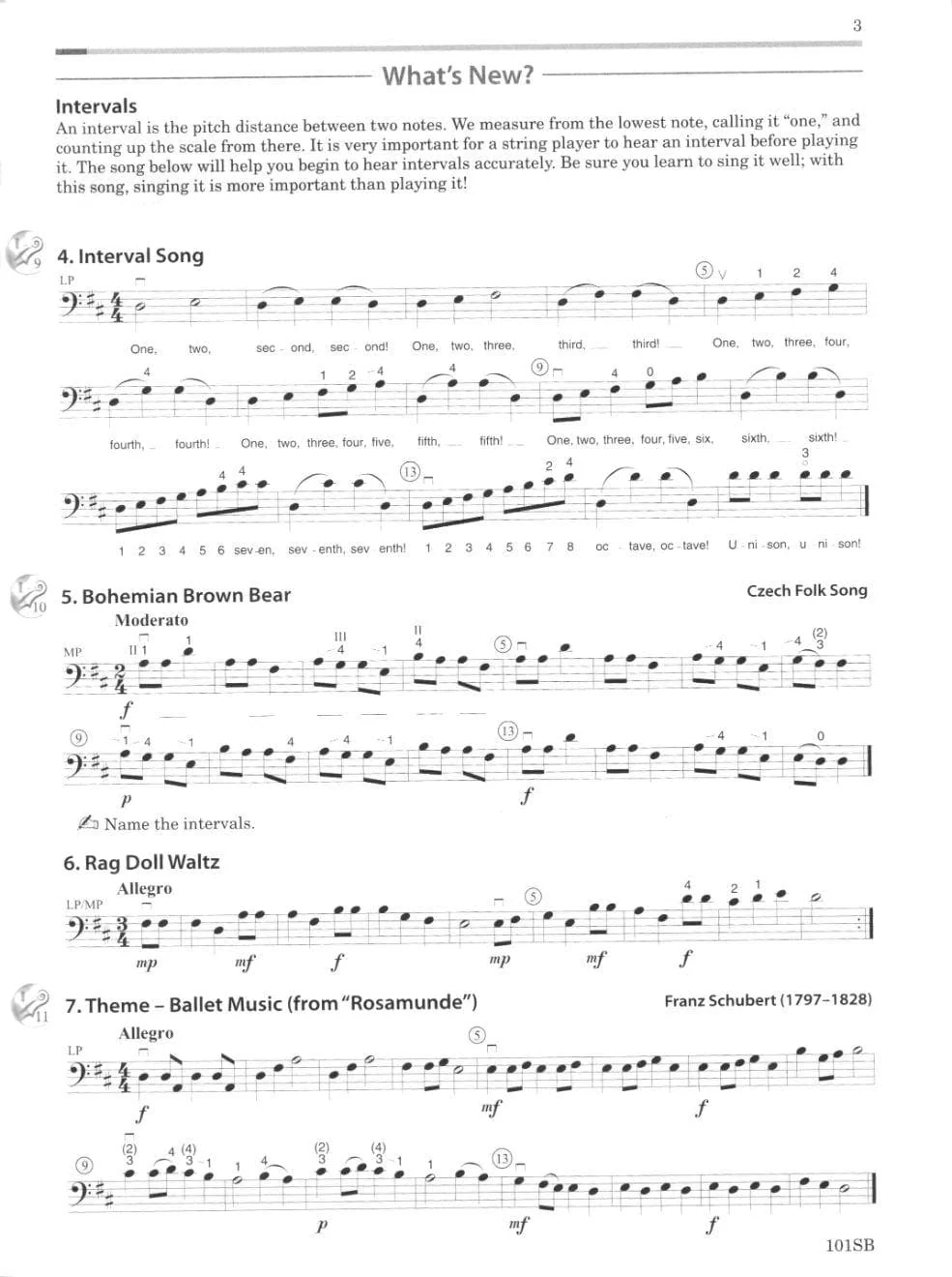 Frost/Fischbach - Artistry in Strings, Book 2 - Bass - Book/CD set - Neil A Kjos Music Co - Image 2