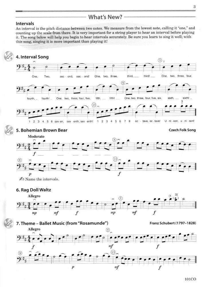 Frost/Fischbach - Artistry in Strings, Book 2 - Cello - Book/CD set - Neil A Kjos Music Co - Image 2