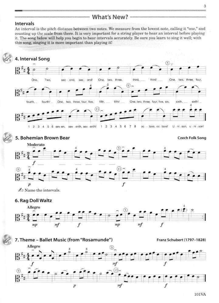 Frost/Fischbach - Artistry in Strings, Book 2 - Viola - Book/CD set - Neil A Kjos Music Co - Image 2