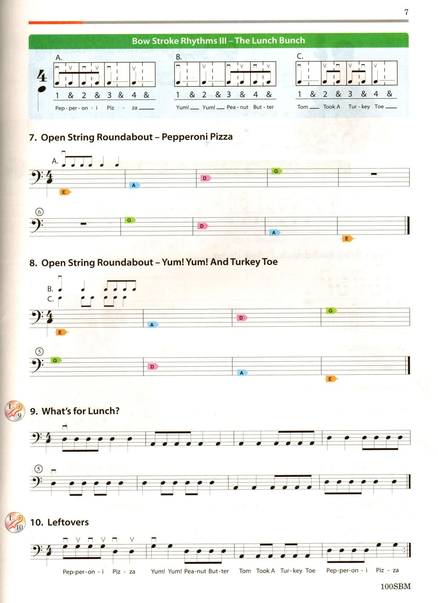 Frost/Fischbach/Barden - Artistry in Strings, Book 1 - Bass (Middle Position) - Book/2-CD set - Neil A Kjos Music Co - Image 2
