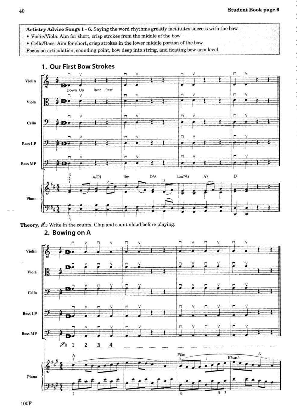 Frost/Fischbach/Barden - Artistry in Strings - Teacher Score - Neil A Kjos Music Co - Image 3