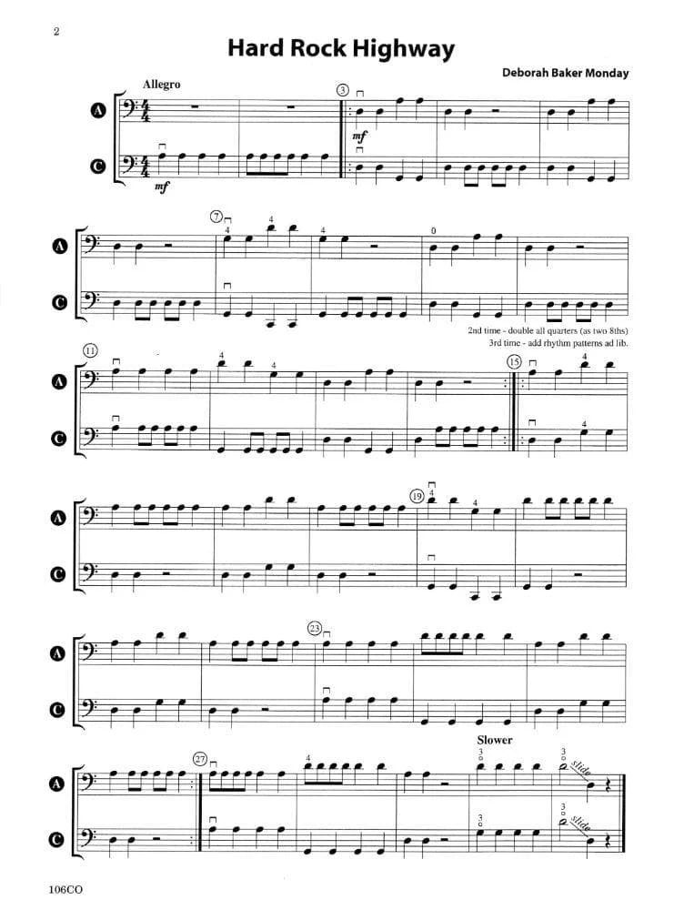 Frost/Monday - Artistry in Ensembles, Book 1 - Cello - Neil A Kjos Music Co - Image 3