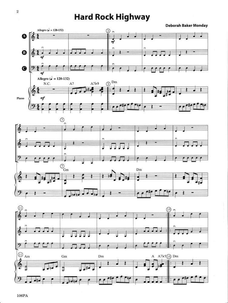 Frost/Monday - Artistry in Ensembles, Book 1 - Piano Accompaniment - Neil A Kjos Music Co - Image 2