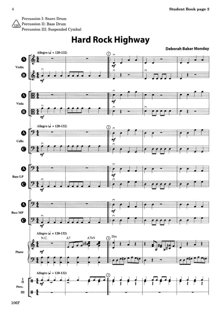 Frost/Monday - Artistry in Ensembles, Book 1 - Score - Neil A Kjos Music Co - Image 3