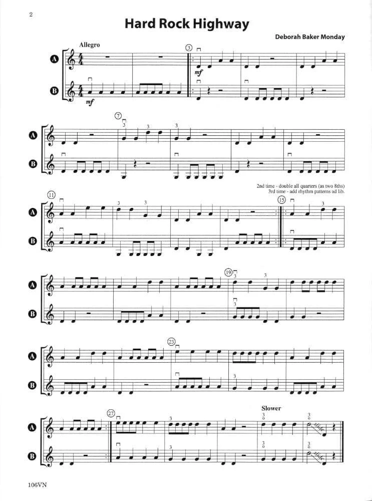 Frost/Monday - Artistry in Ensembles, Book 1 - Violin - Neil A Kjos Music Co - Image 3
