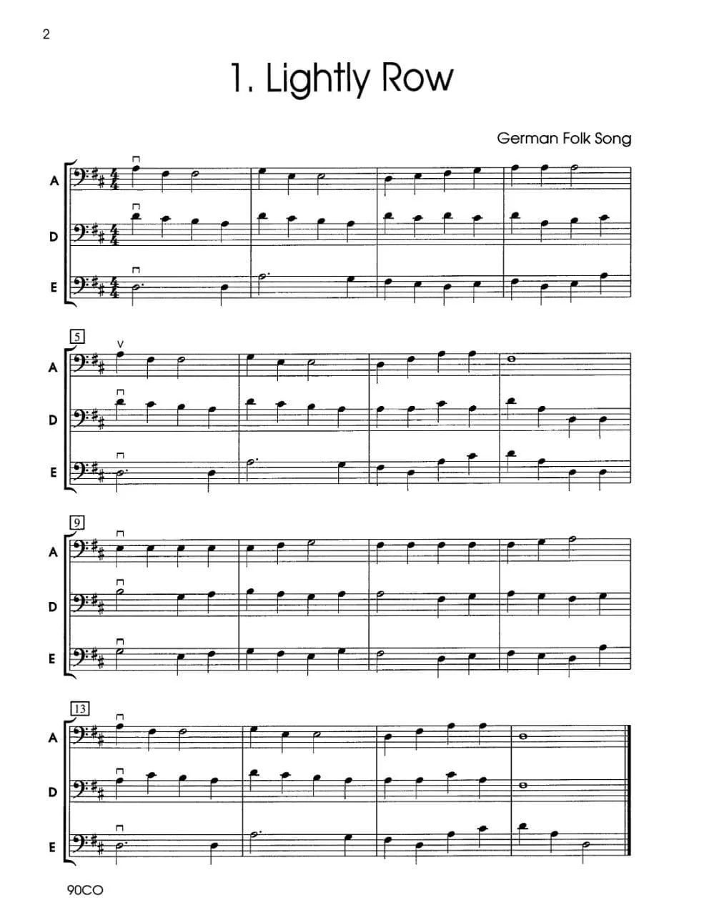 Frost, Robert S - Primo Performance - Cello - Kjos Music Co - Image 2