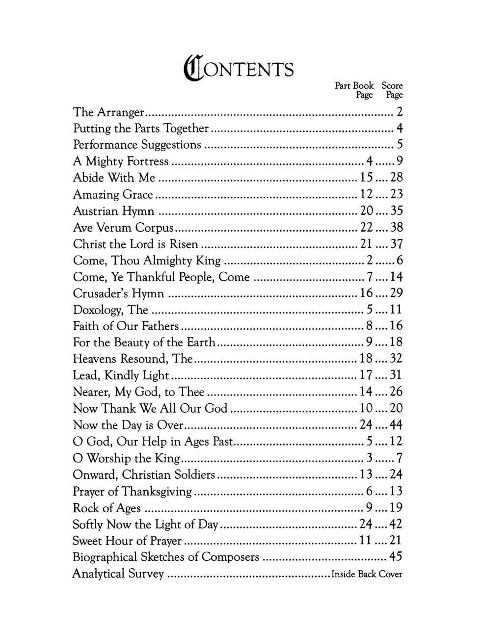 Frost, Robert S - Sacred Settings - Score - Kjos Music Co - Image 2
