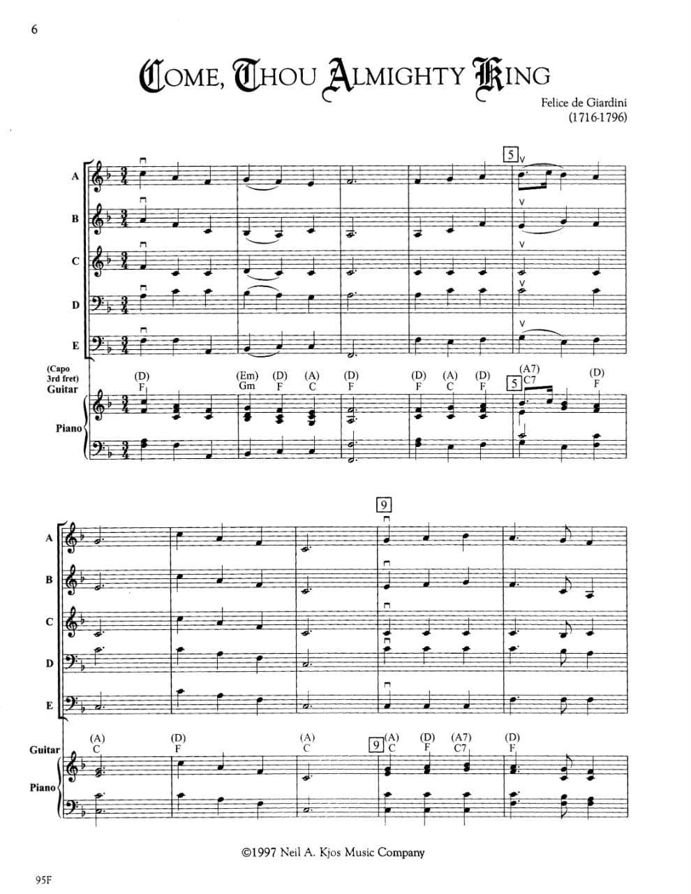 Frost, Robert S - Sacred Settings - Score - Kjos Music Co - Image 3