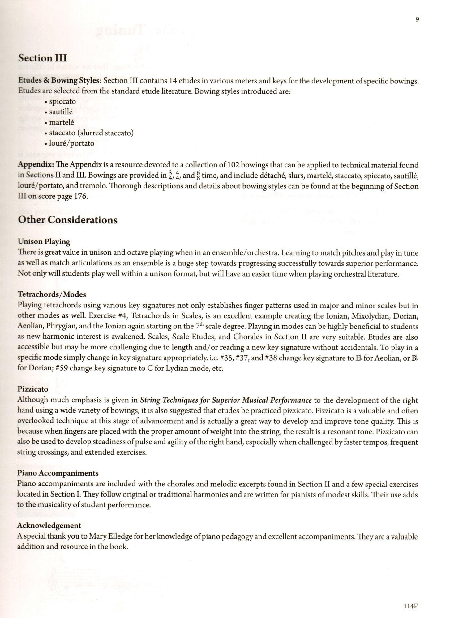 Frost, Robert - String Techniques for Superior Music Performance - Score - Kjos Music Co - Image 3