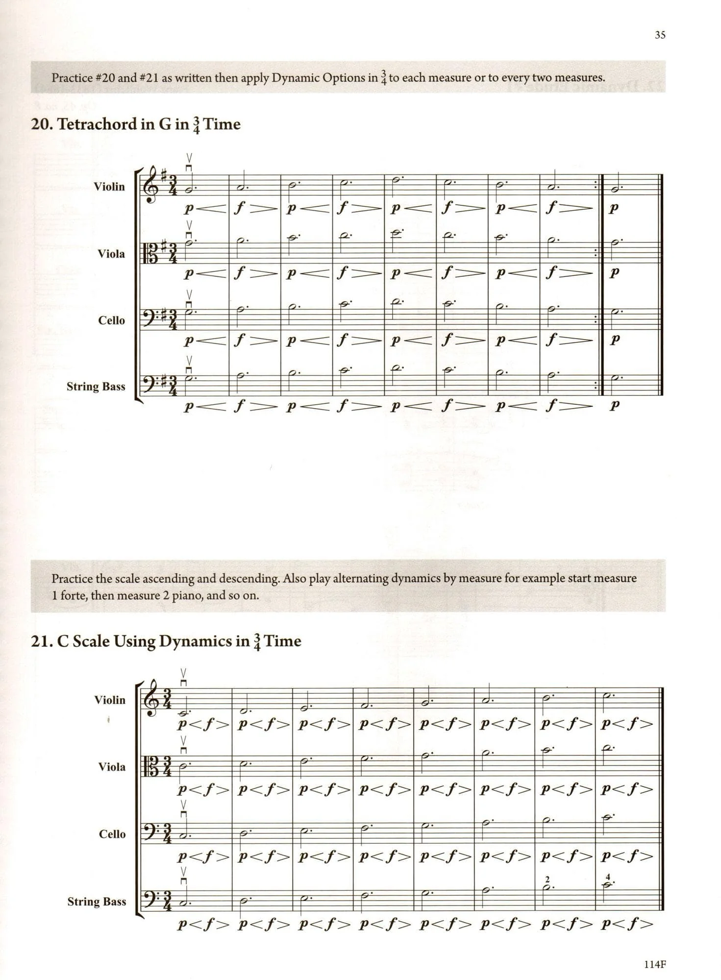 Frost, Robert - String Techniques for Superior Music Performance - Score - Kjos Music Co - Image 4