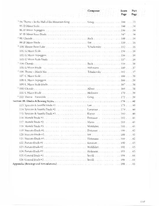 Frost, Robert - String Techniques for Superior Music Performance - Score - Kjos Music Co - Image 5