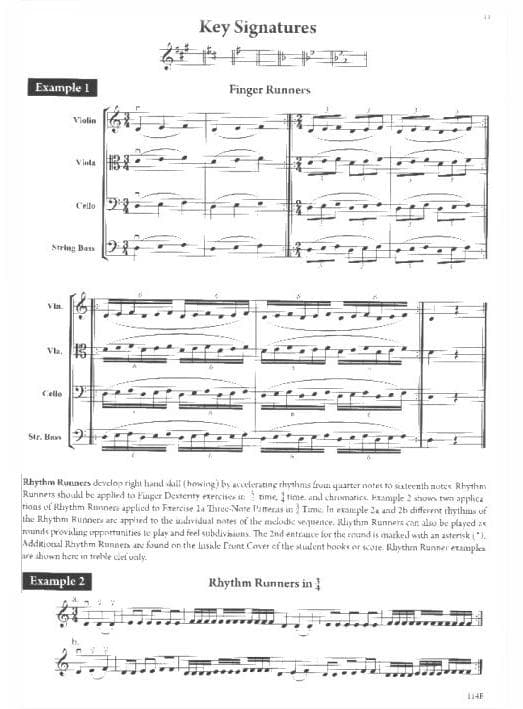 Frost, Robert - String Techniques for Superior Music Performance - Score - Kjos Music Co - Image 6
