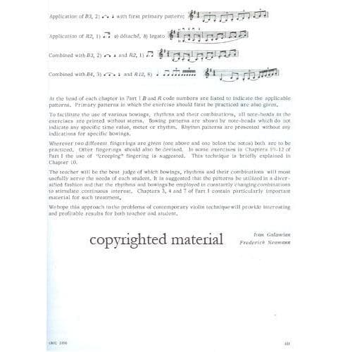 Galamian/Neumann - Contemporary Violin Technique, Book 1 - Galaxy Edition - Image 3