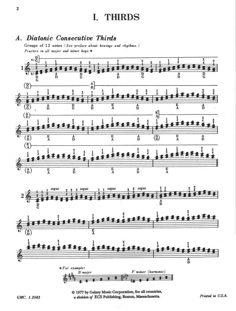 Galamian/Neumann - Contemporary Violin Technique, Book 2 - Galaxy Music Corporation - Image 3